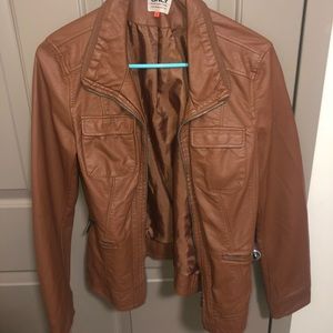 Brown Leather Jacket